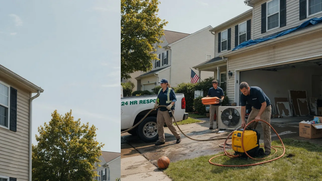 Emergency Water Damage Restoration in Merlin, OR near me